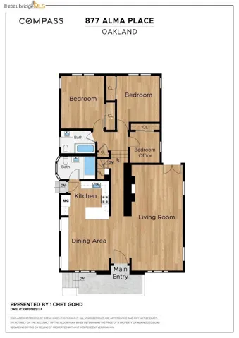 877 Alma Pl, Oakland, California 94610