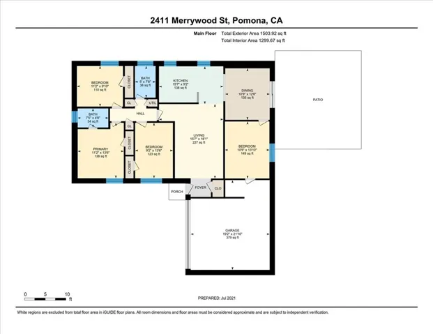 2411 Merrywood Street, Pomona, California 91767