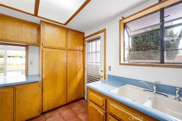 Kitchen (showing Garden Window and exterior door to the south side yard).