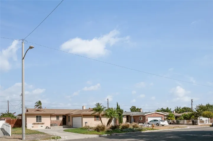 Street view of home