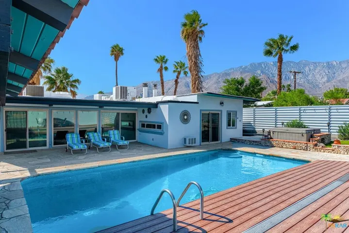 410 E Lindsey Drive, Palm Springs, California 92262