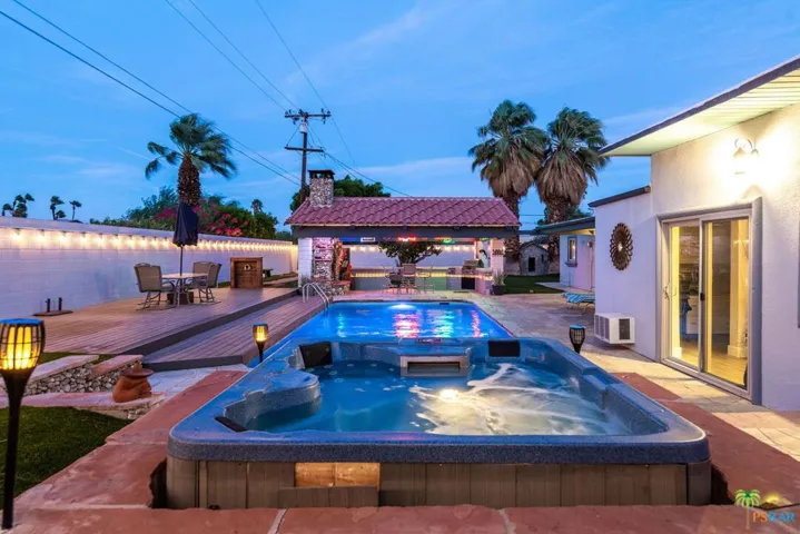 410 E Lindsey Drive, Palm Springs, California 92262
