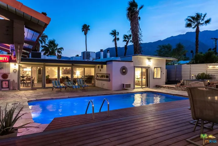 410 E Lindsey Drive, Palm Springs, California 92262