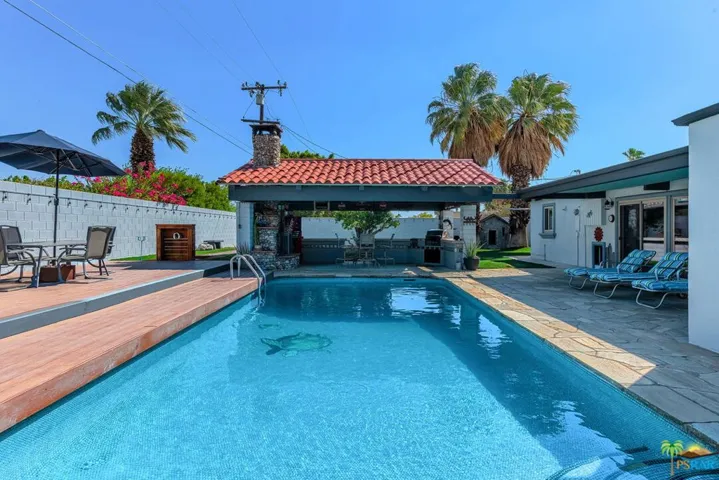410 E Lindsey Drive, Palm Springs, California 92262