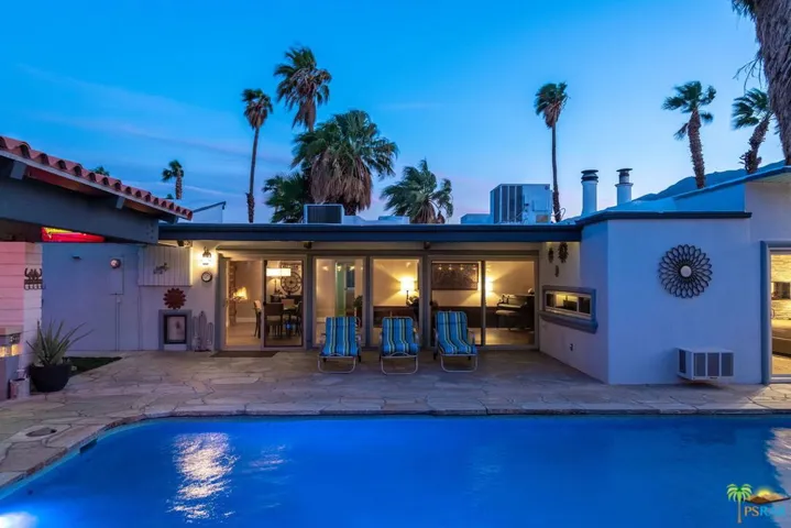 410 E Lindsey Drive, Palm Springs, California 92262