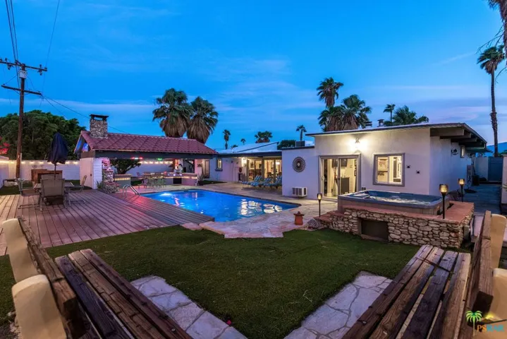 410 E Lindsey Drive, Palm Springs, California 92262