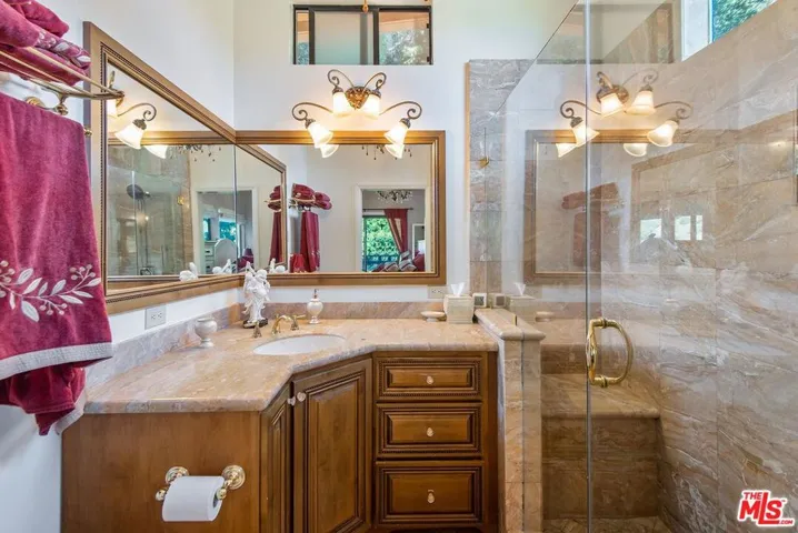 Primary bathroom