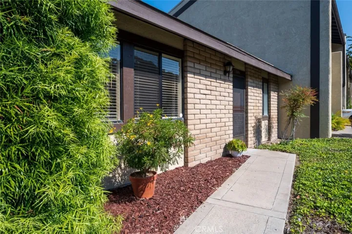 Leading to Front Door
