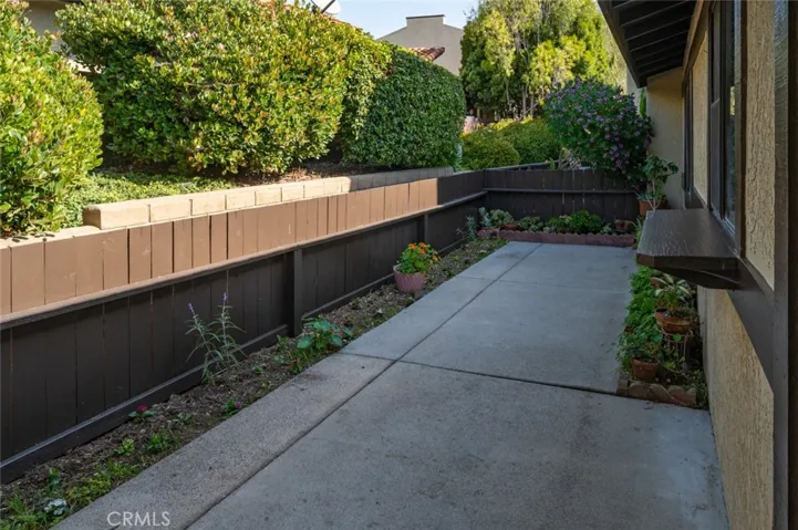 Back Patio