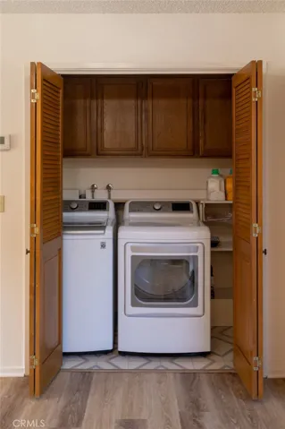 Laundry Closet