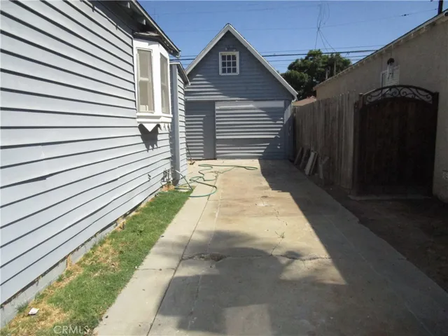 Long driveway