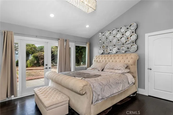 Master bedroom.
