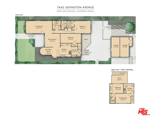FLOOR & SITE PLANS
