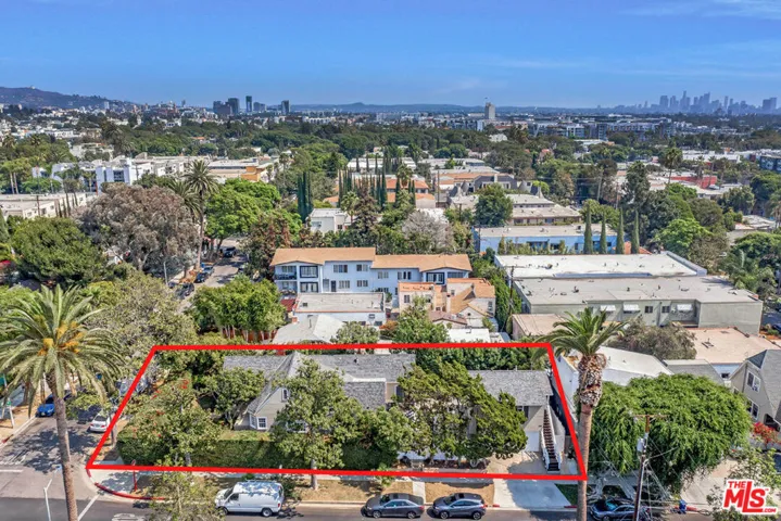 7642 Lexington Avenue, West Hollywood, California 90046