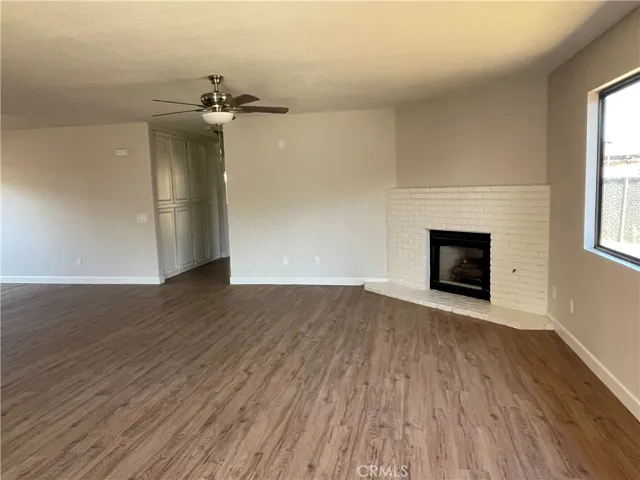 Grand room with fireplace