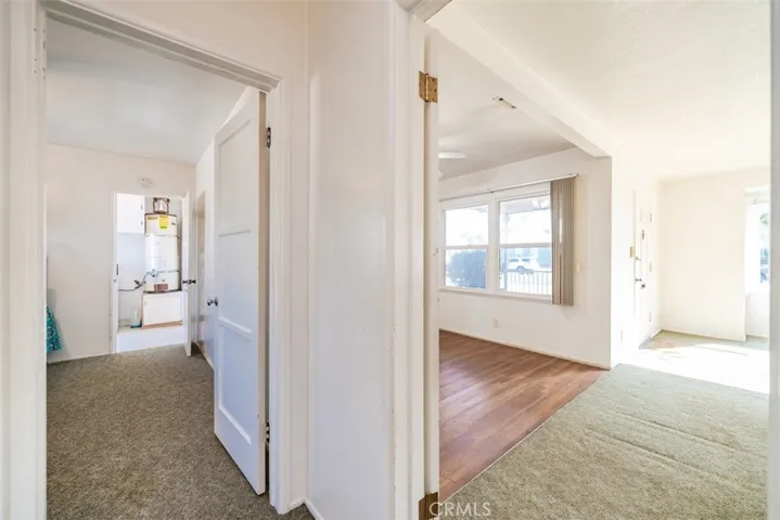Bedroom two entry w/family room entry