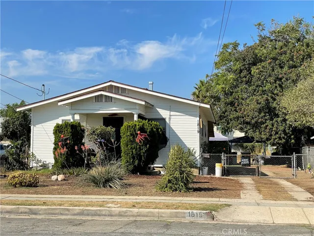 1819 Lemon Street, Alhambra, California 91803
