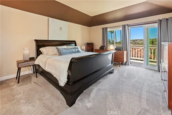 Master Suite with ocean view