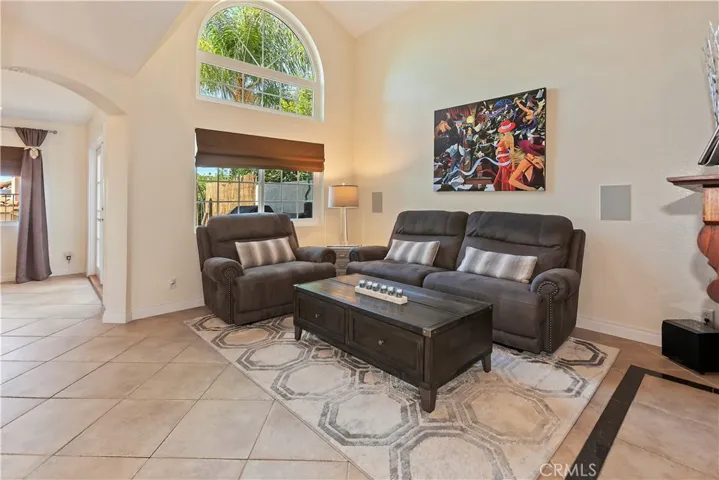 Open Living room