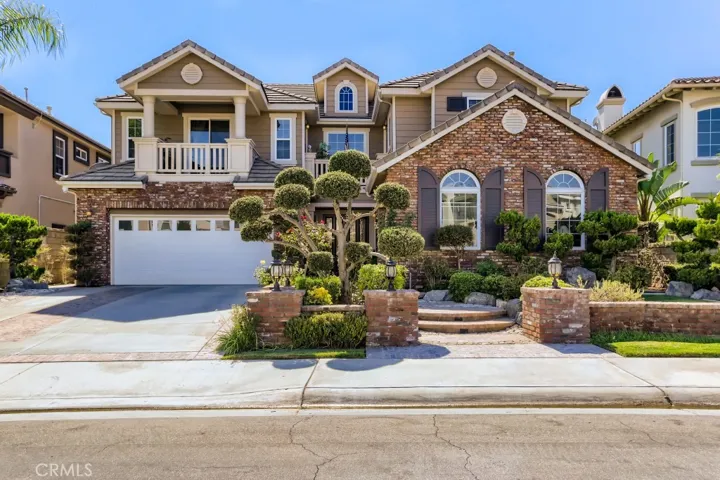 Magnificent curb appeal!