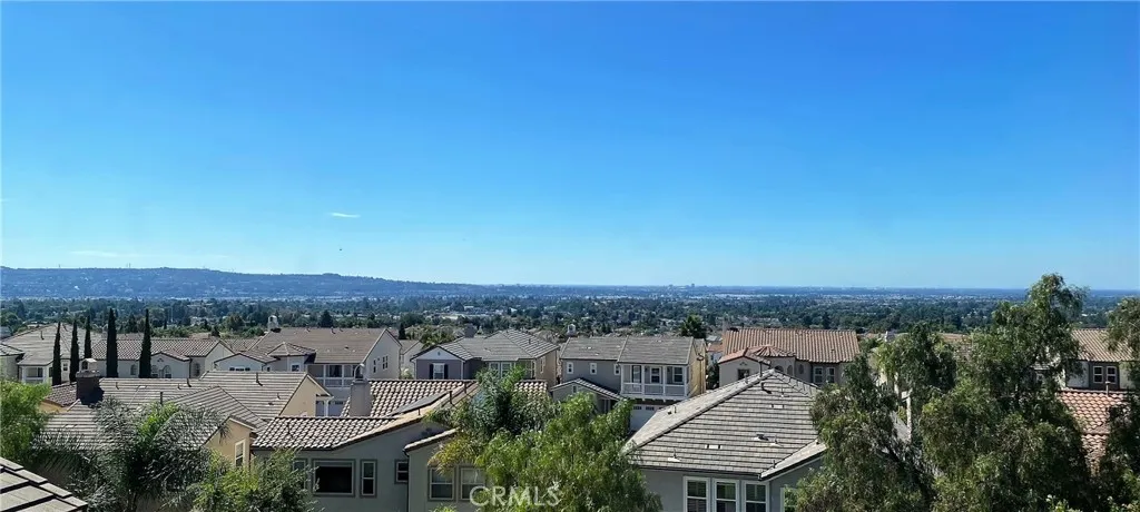 Exceptional view from rear of home