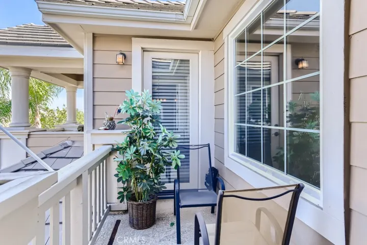 Outdoor balcony