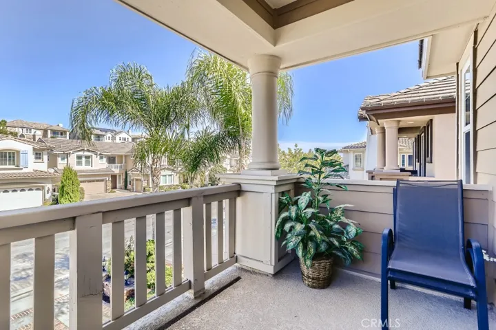 Outdoor balcony