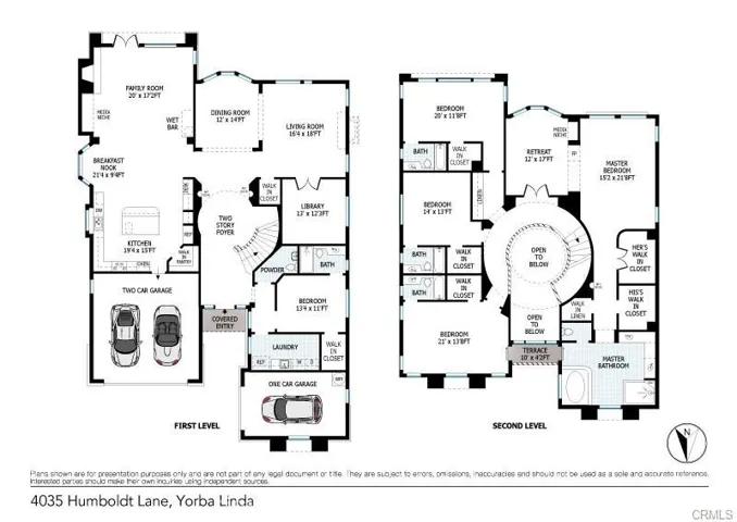 Floorplans