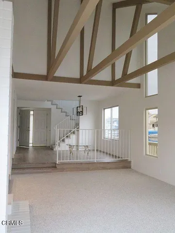 Living and dining room