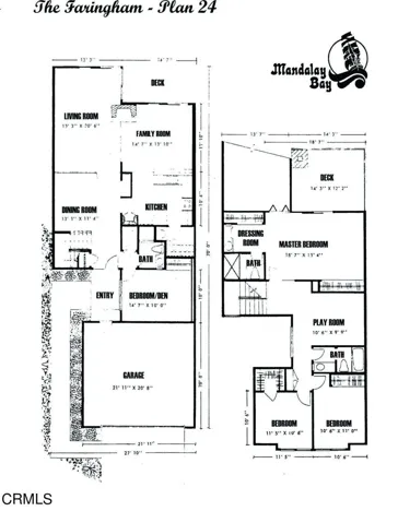 The Faringham - Floor Plan 24