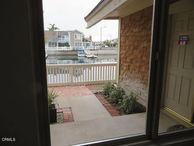 View from Downstairs bedroom