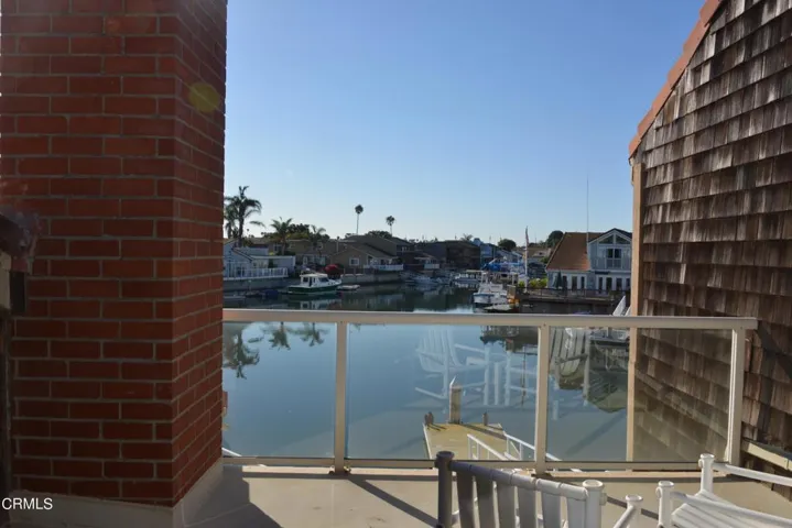 Master Bedroom Deck view