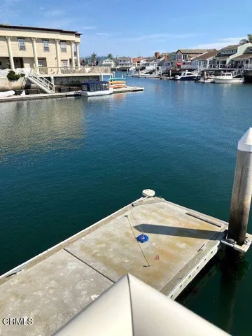 End of 105 dock