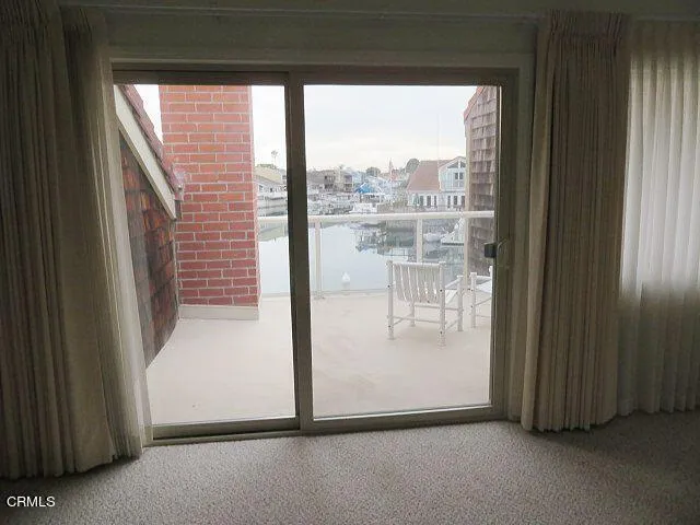 Master Bedroom Deck