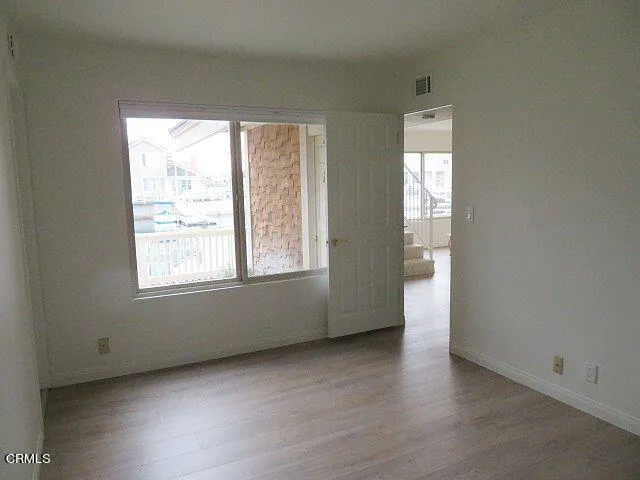Downstairs bedroom