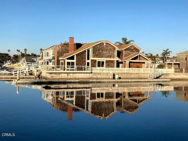 Side of home and Dock