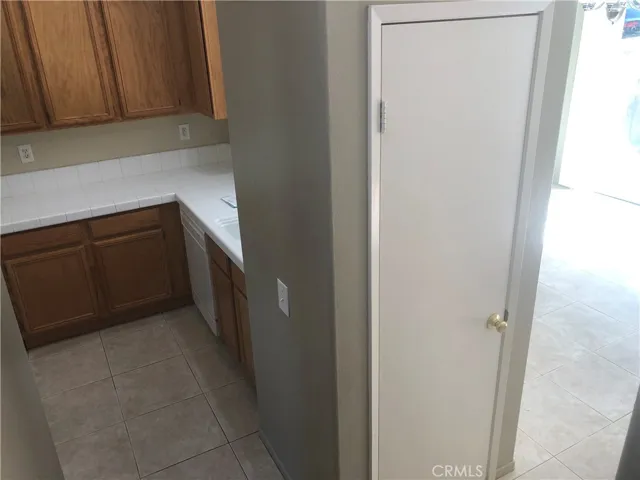 Hall closet downstairs