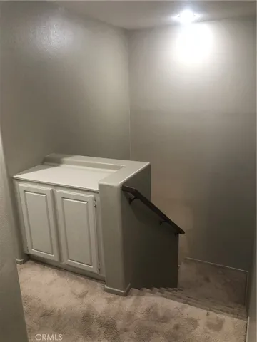 Linen cabinet upstairs