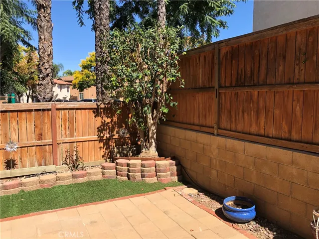 Wonderful patio space