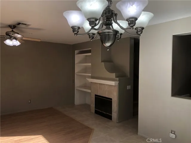 Solid surface floors downstairs