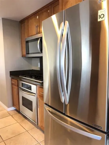 stainless appliances
