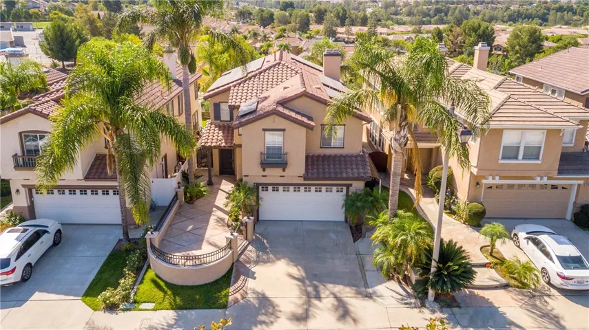 8668 E Sunnywalk Lane, Anaheim Hills, California 92808