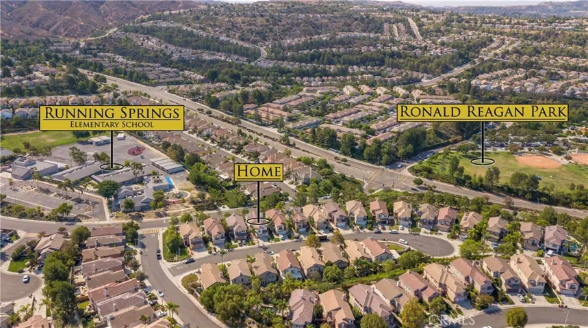8668 E Sunnywalk Lane, Anaheim Hills, California 92808