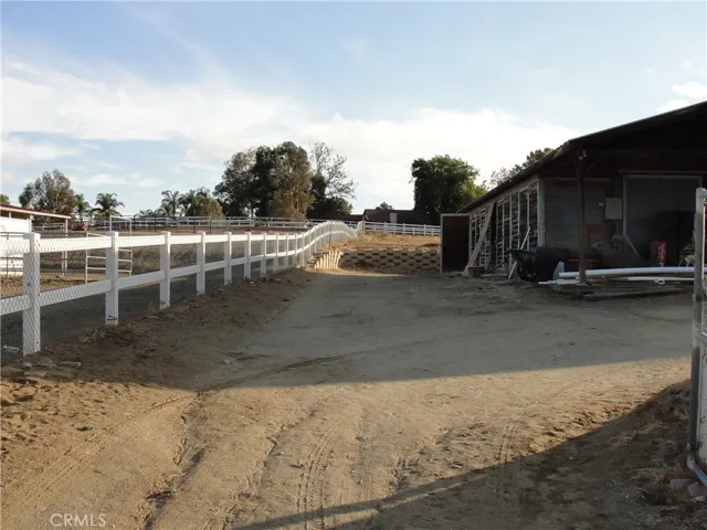 View toward back of property