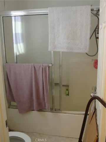 Master BR Tub/shower combo