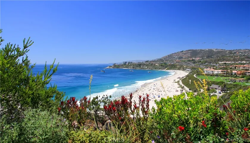 Salt Creek Beach in Dana Point