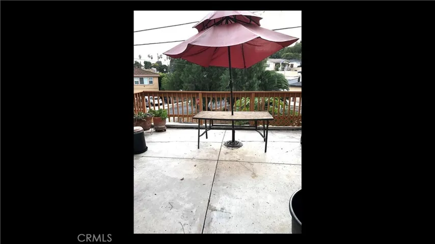 Upper Patio