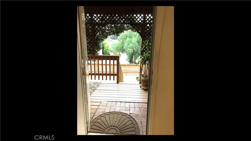 Front Door View
