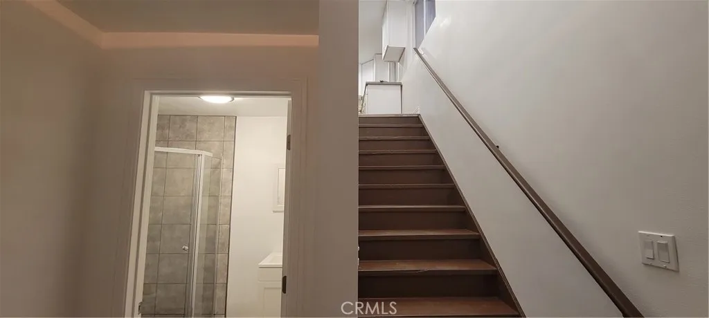 Bath 2 & stairs going up