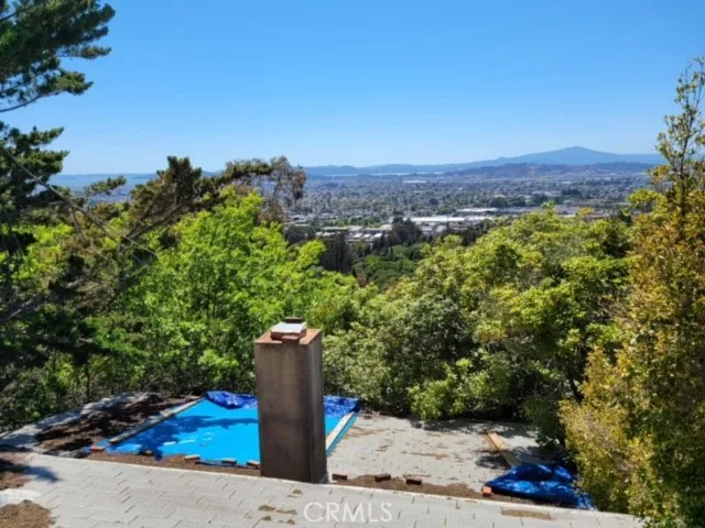 View from the roof